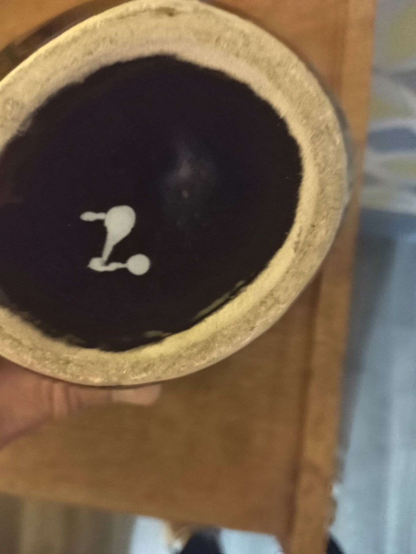 Small ceramic vase