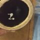Small ceramic vase