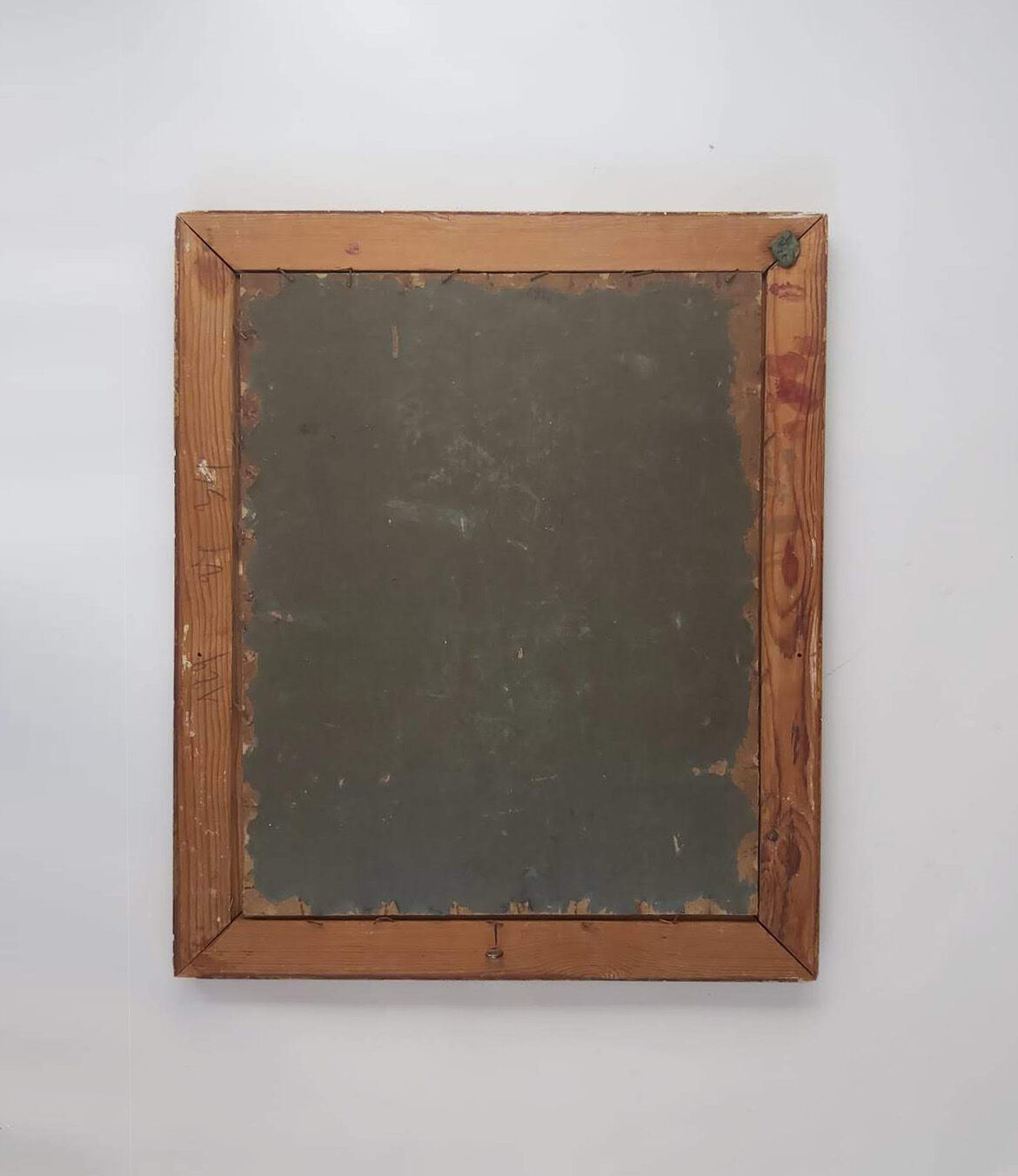 18th century pastel portrait