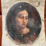 Portrait de femme ancien