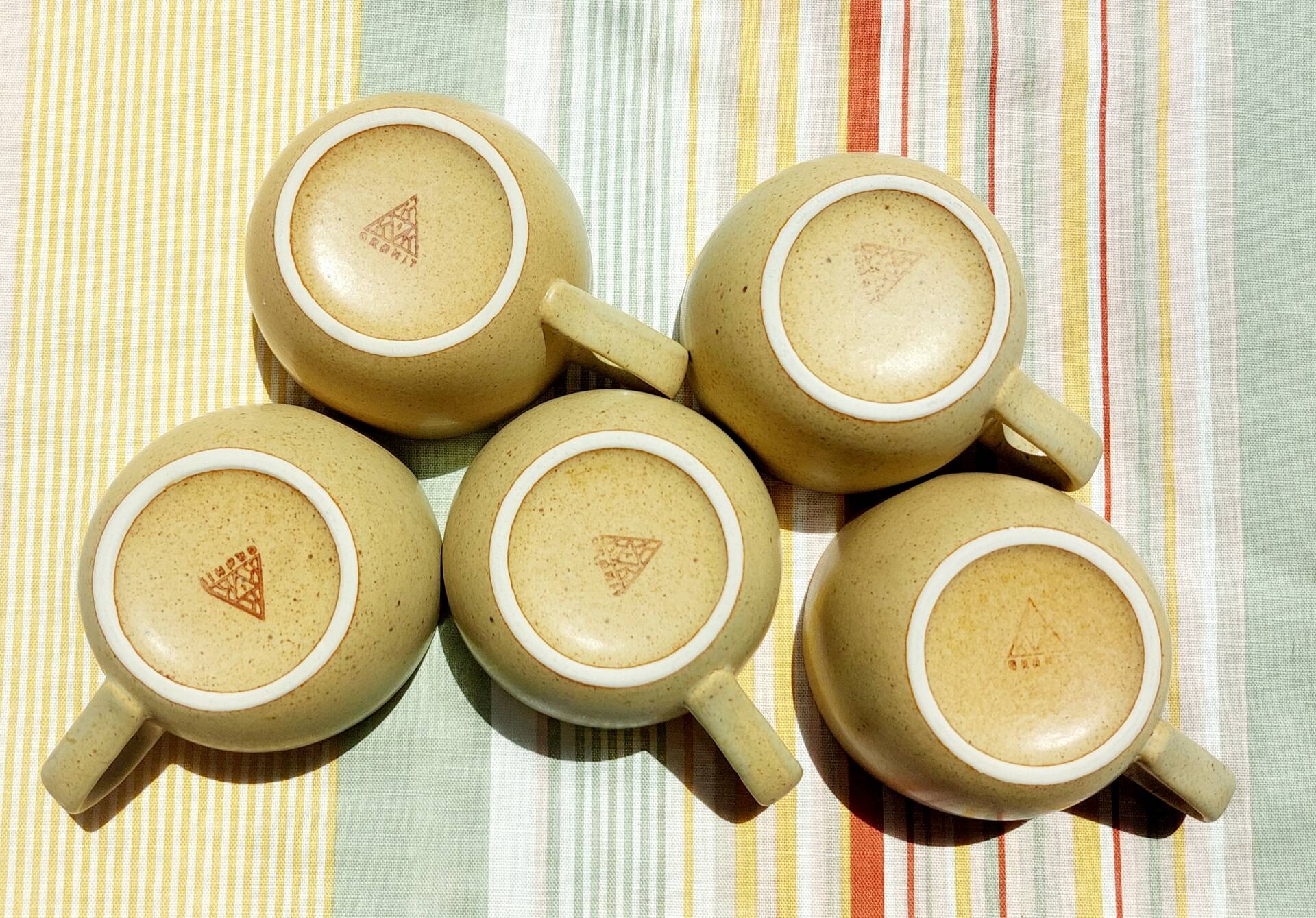 Grande tasse grès Granit