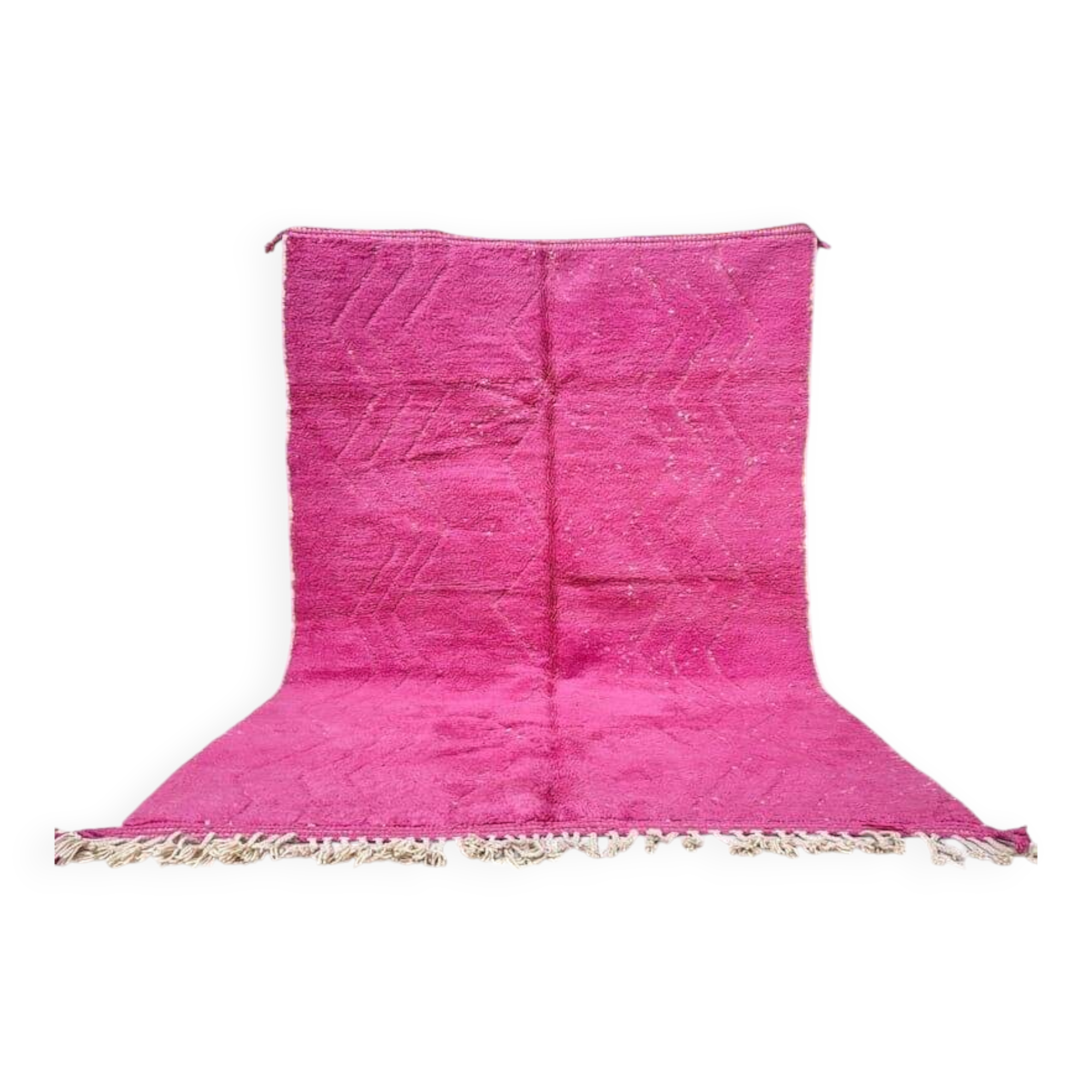 Handmade pure wool rug, size 1.5/2.5 m.