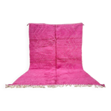 Handmade pure wool rug, size 1.5/2.5 m.