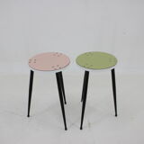 1960s pair of italian stools