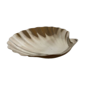 Shell-shaped pocket ashtray H