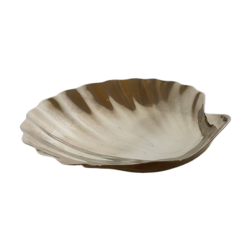 Shell-shaped pocket ashtray H