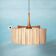 Vintage Temde lighting suspension, mid-century suspension from the sixties.