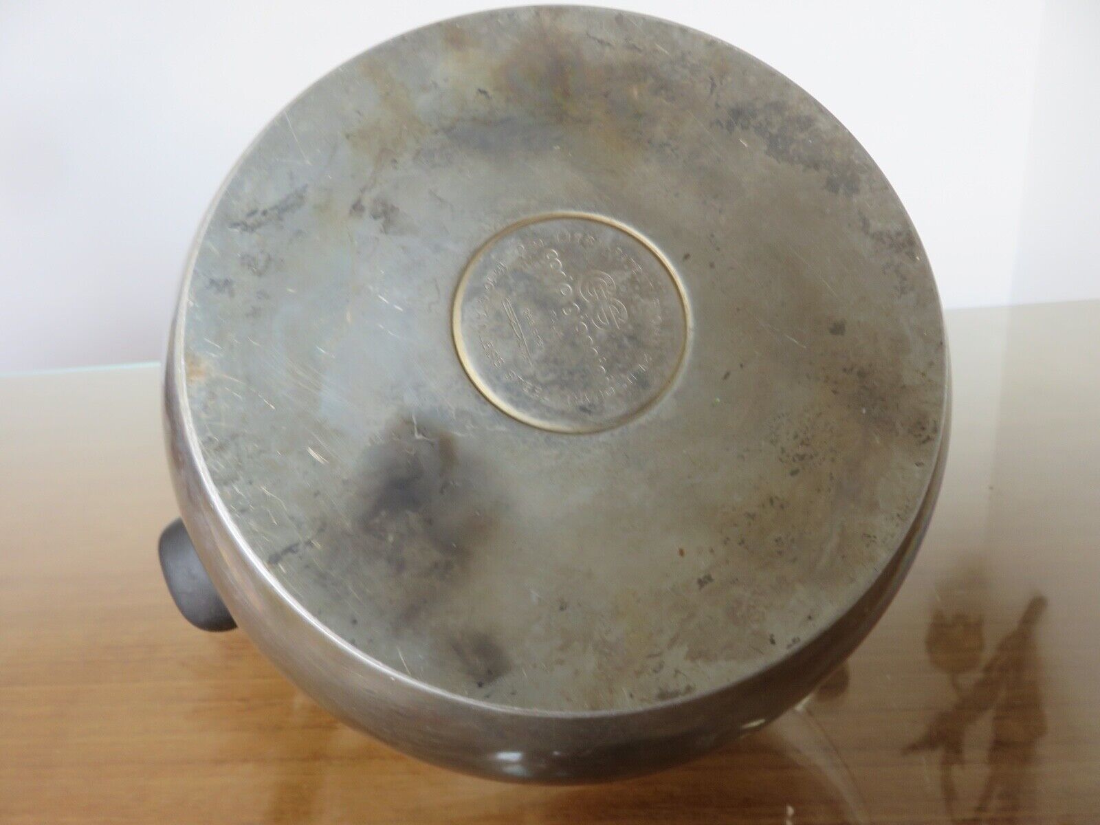 Design kettle Flavio Sambinelli for Carlo Giannini