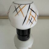 Bakelite opaline lamp from the 60s