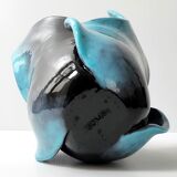 Vintage vase 1950 ceramic Jova