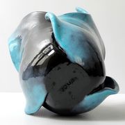 Vintage vase 1950 ceramic Jova