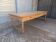 Large community table made of oak and fir.
