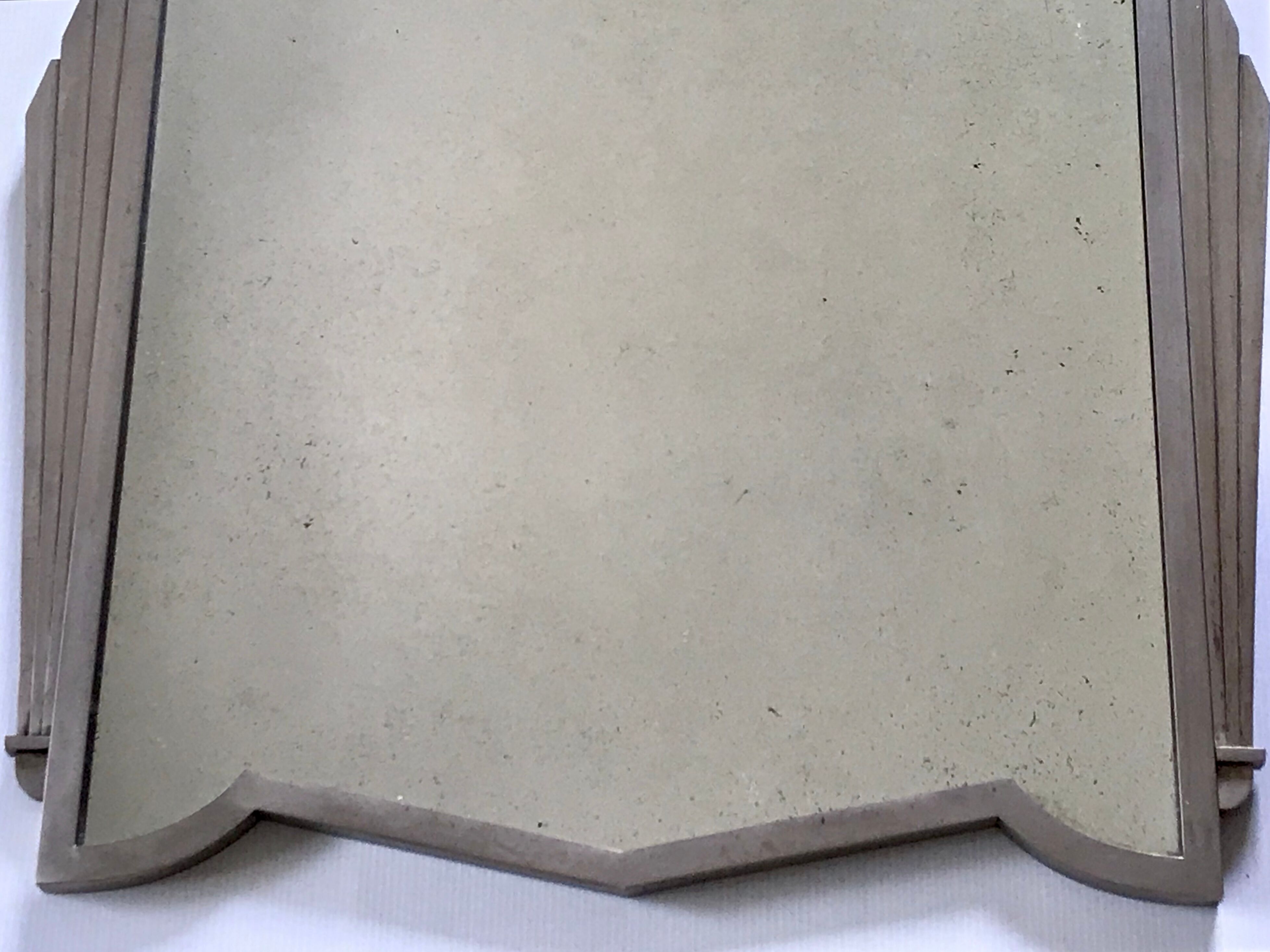 Art deco mirror 75x56cm