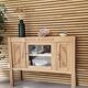 Enfilade / Art Deco display cabinet