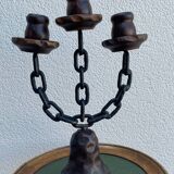 Brutalist candelabra