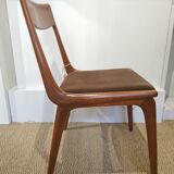 Pair of scandinavian chairs 60
