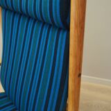 Rocking chair en chêne, design danois, années 1970, designer : Kurt Østervig, fabricant : Slagelse