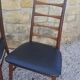 4 chaises Koefoeds modéle Lis en palissandre, Danemark