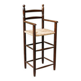 Children's high chair, straw