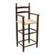 Children's high chair, straw