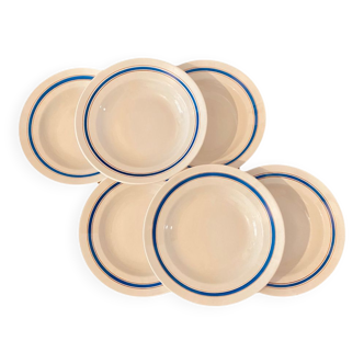 Vintage plates