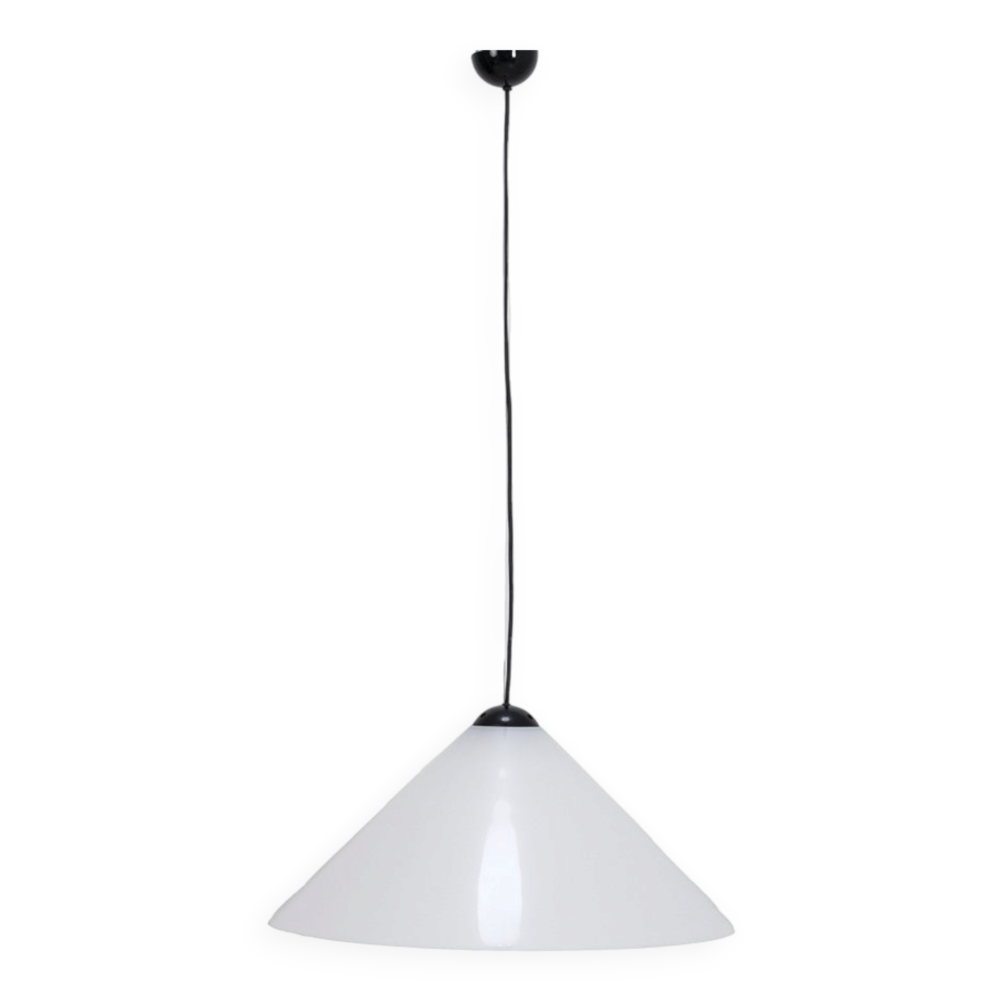 Lampe suspendue Snow par Vico Magistretti