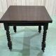 English oak table from the 1930s with 2 extensions