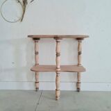 Etagère en bois ancienne - poncée
