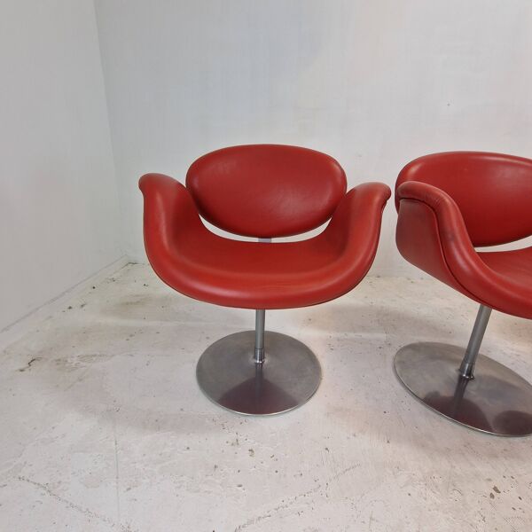 Chaise Little Tulip par Pierre Paulin pour Artifort, années 1980.