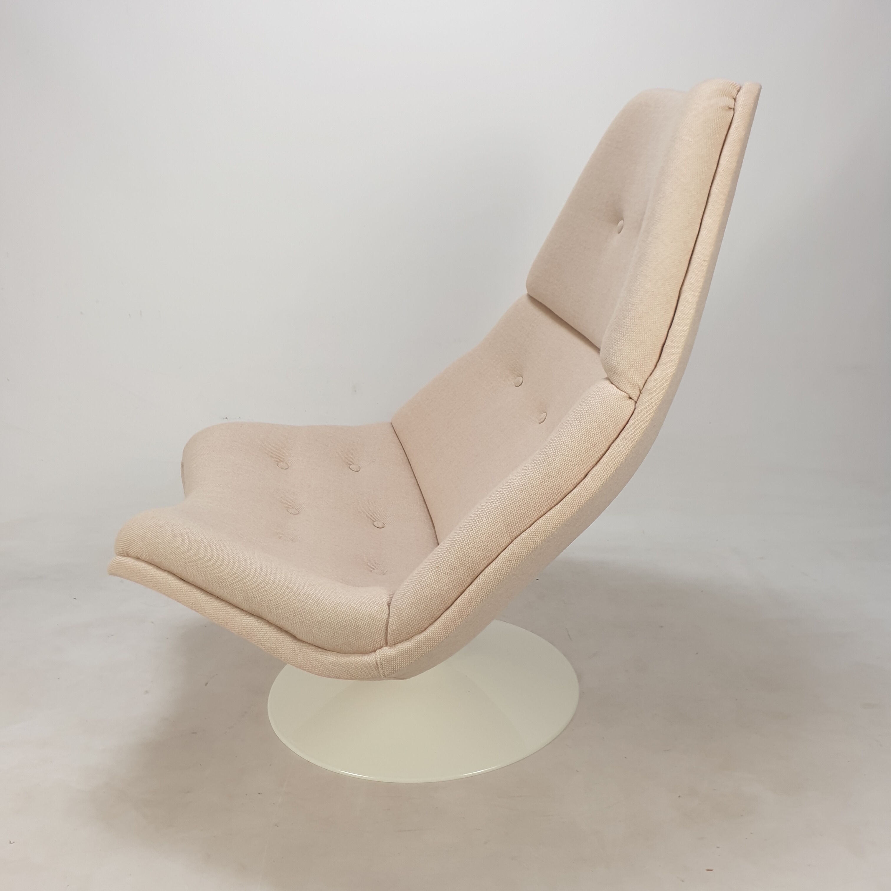 F510 lounge chair by Geoffrey Harcourt for Artifort, 1960s