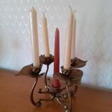 Art Nouveau 5-light candlestick