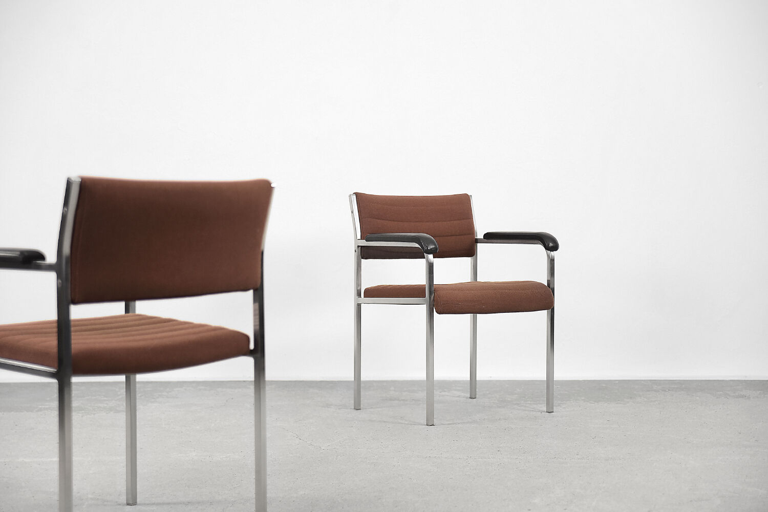 Vintage German Desk Chairs from Fröscher Sitform, 1970