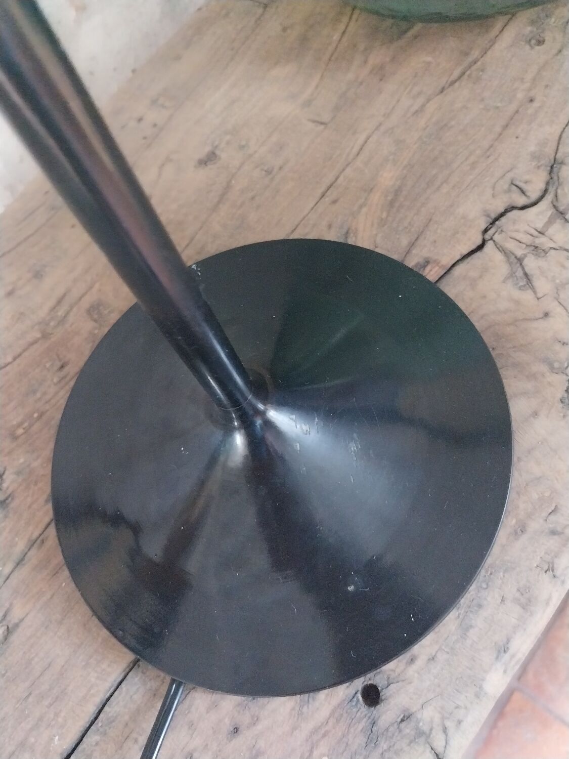 Industrial desk lamp