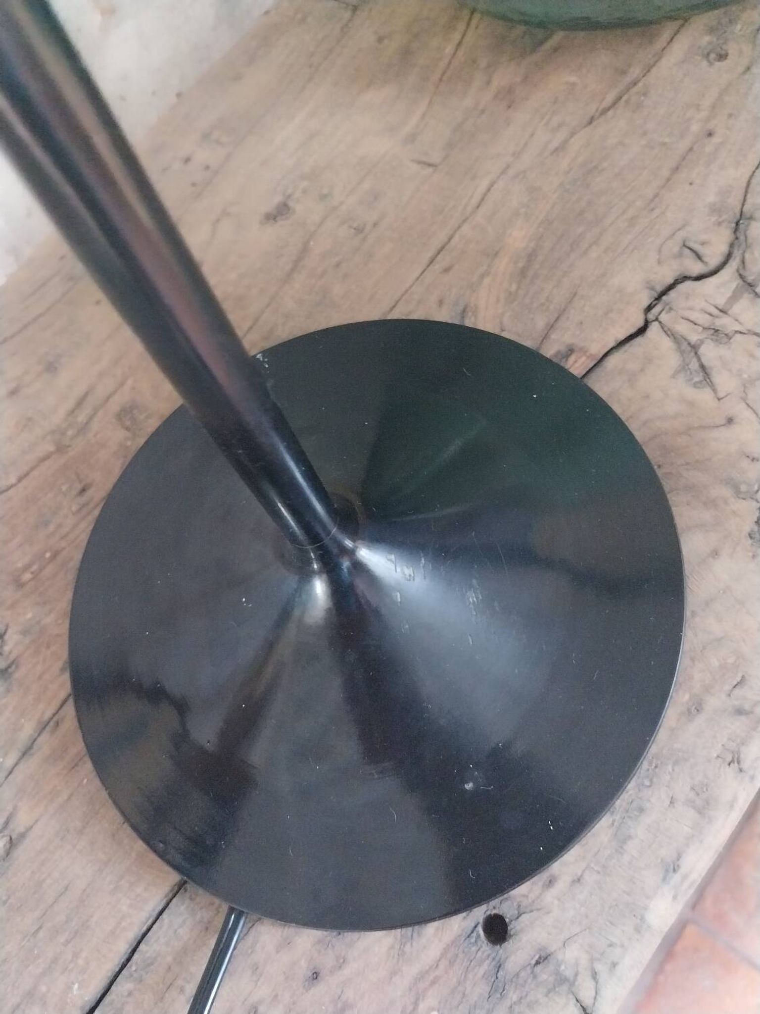 Industrial desk lamp