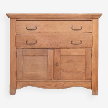 Antique oak sideboard