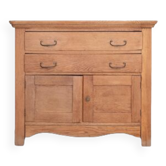 Antique oak sideboard