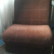 Vintage armchair with Italian design