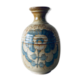 Ceramic vase signed Alain Fievet