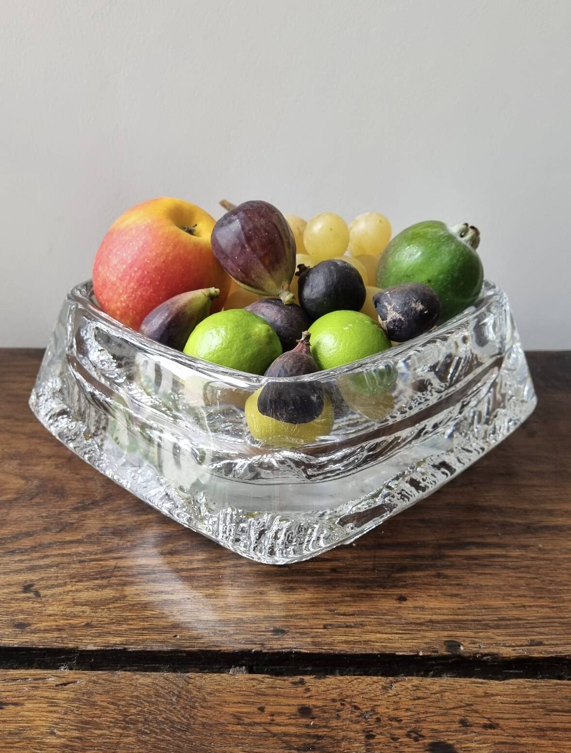 Cup, empty pocket, square Cristal Daum