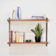 Kai Kristiansen Teak Wall Shelves, FM Møbler, Denmark 1960s