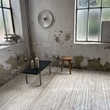 1950s slate coffee table