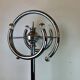 Space-Age Floor Lamp att. to Gaetano Sciolari, Italy, 1970s