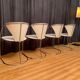 Set of four Linda chairs, Arrben, Italy, 1980s