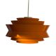 Vintage orange suspension by Carl Thore for Granhaga – Swedish design 1960