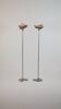 Lampadaires postmodernes uniques faites par un artiste
