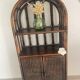 Rattan buffet/library