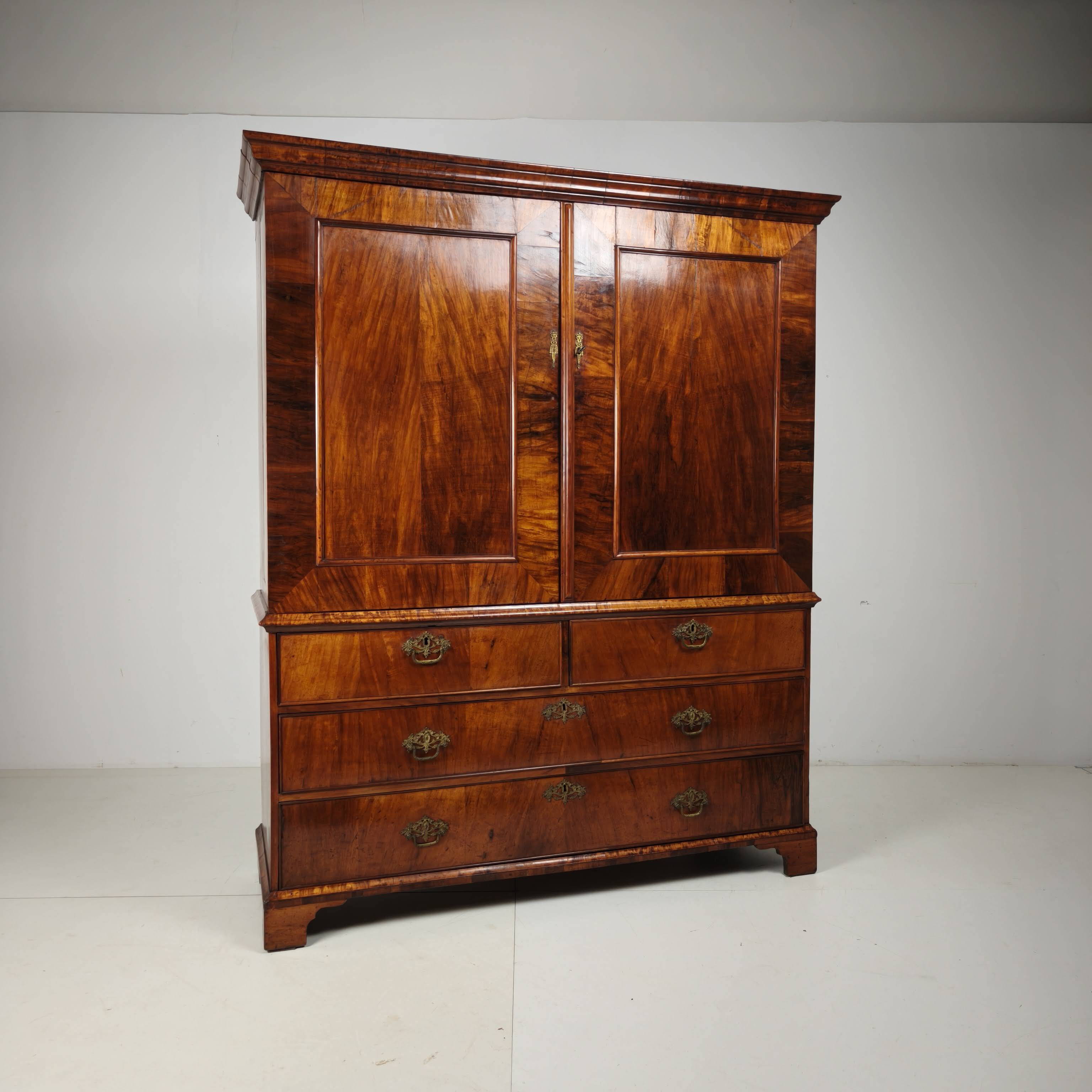 Dutch Cabinet, Early 18th Century
