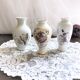 Lot de 3 vases en  porcelaine