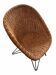 Rattan armchair Teun Velthuizen for Urotan 1950