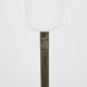 Scandinavian metal floor lamp, Bergboms, Sweden, 1950